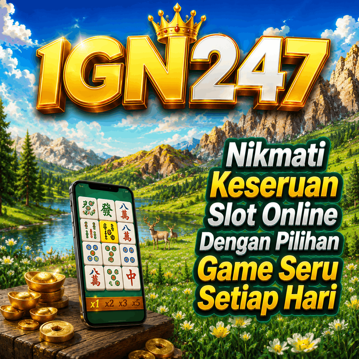 IGN247 🐻 Nikmati Keseruan Slot Online Dengan Pilihan Game Seru Setiap Hari